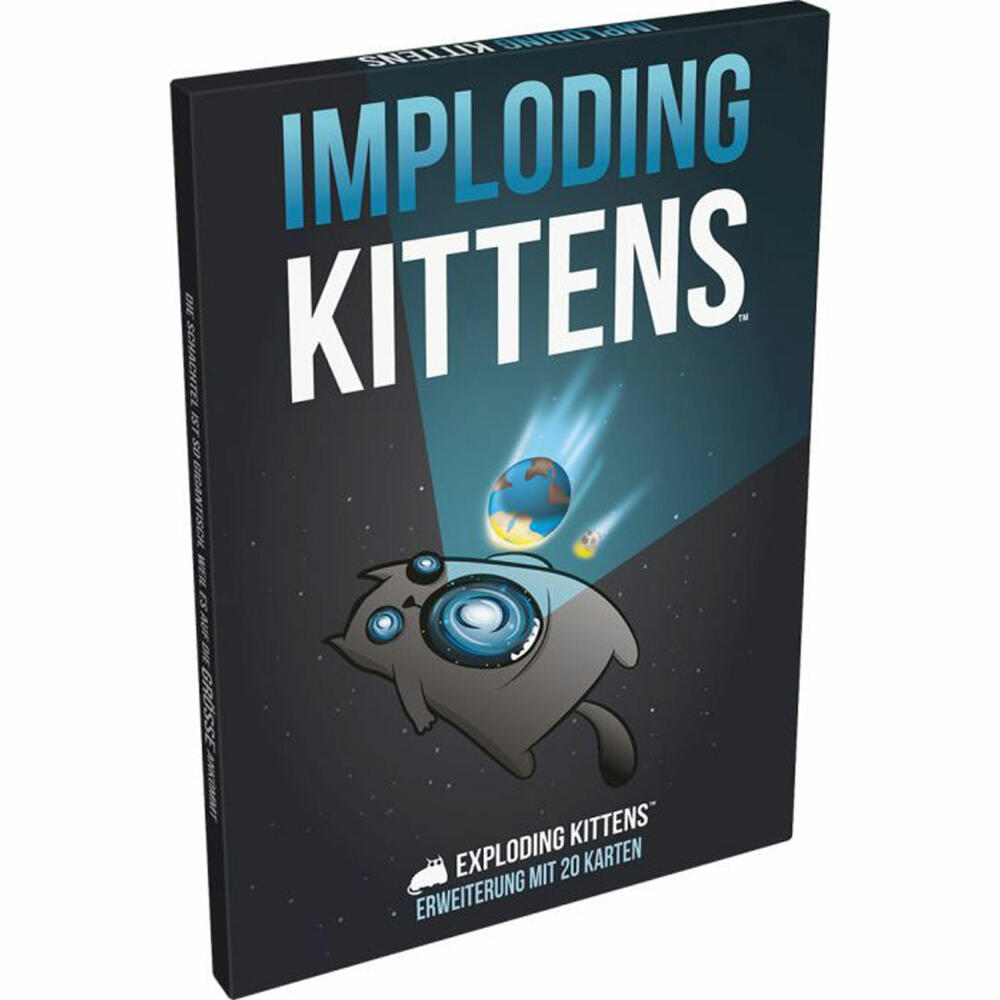 Asmodee Exploding Kittens - Imploding Kittens