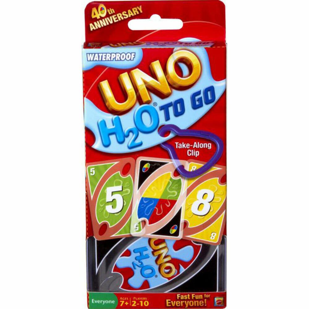 Mattel UNO H2O To Go