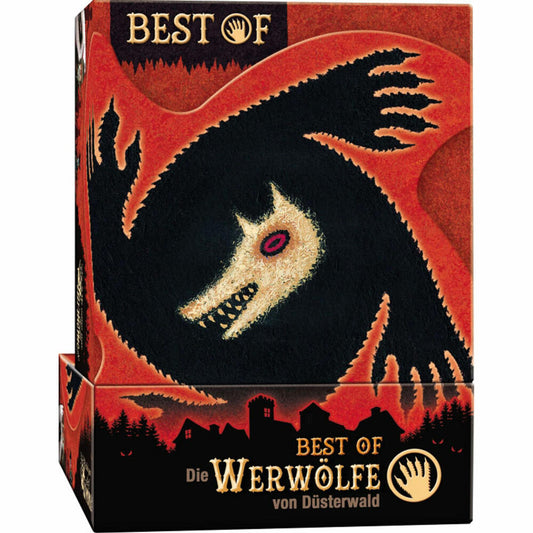 Asmodee Best of Werwölfe