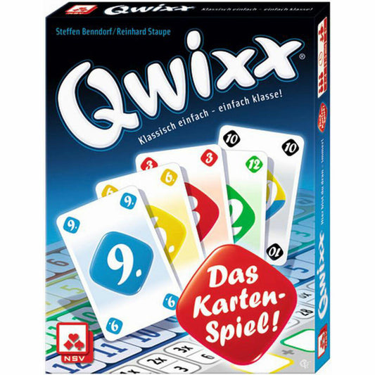 NSV Qwixx - Das Kartenspiel