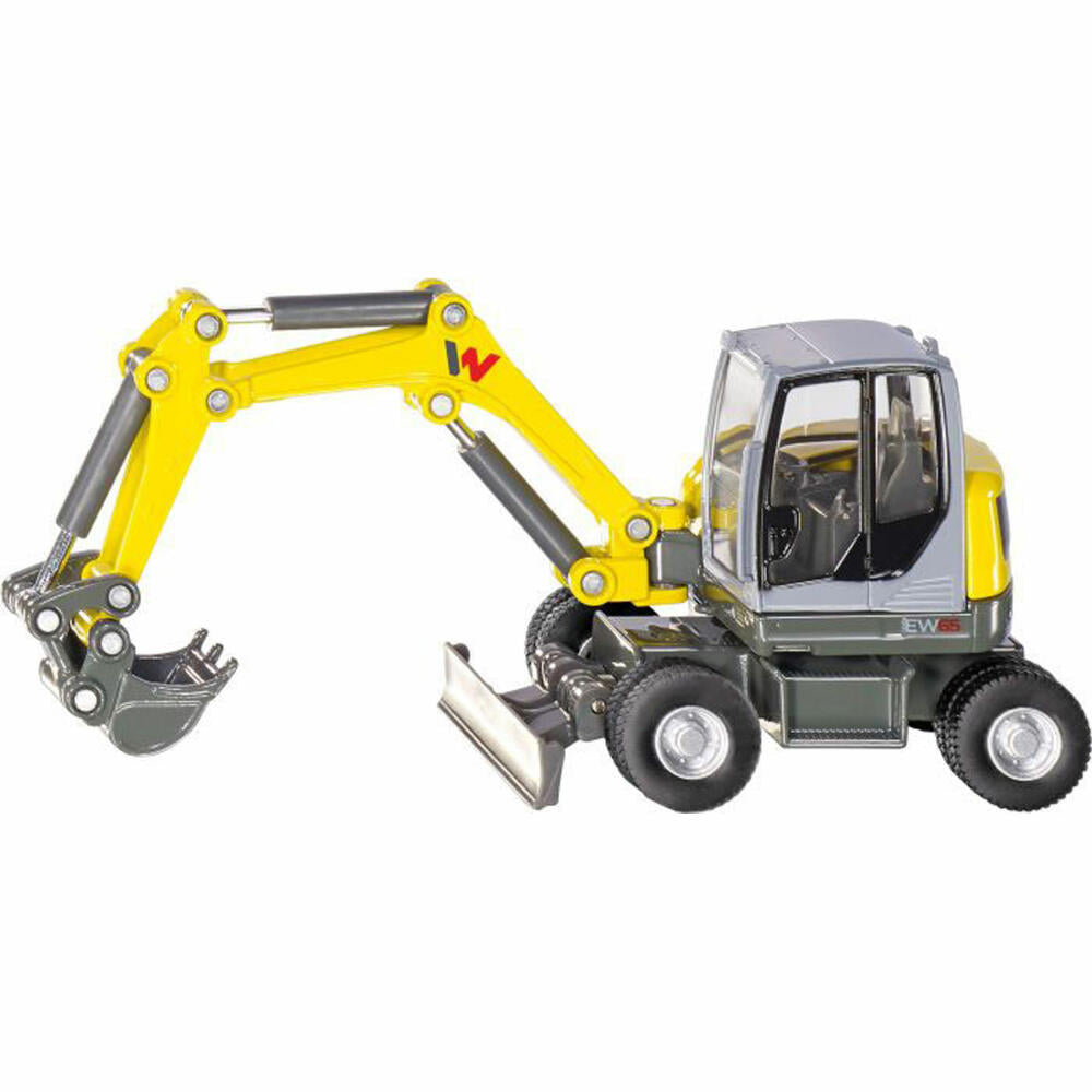 SIKU 3560 Wacker Neuson EW65 Mobilbagger