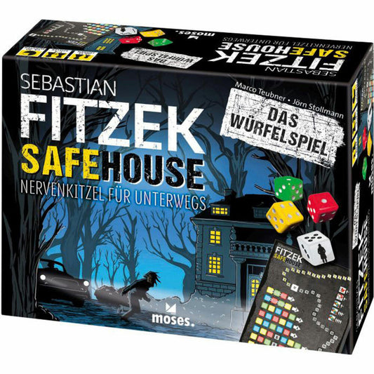 moses Sebastian Fitzek Safehouse - Das Würfelspiel