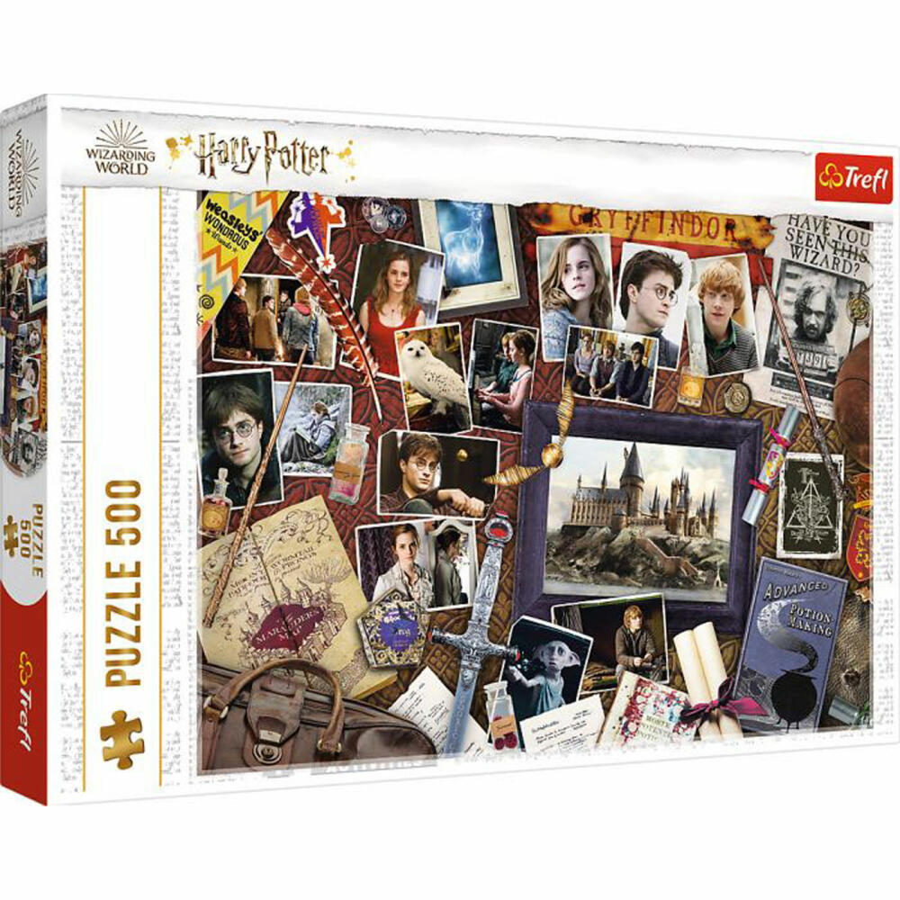 Trefl Puzzle 500 Teile Harry Potter