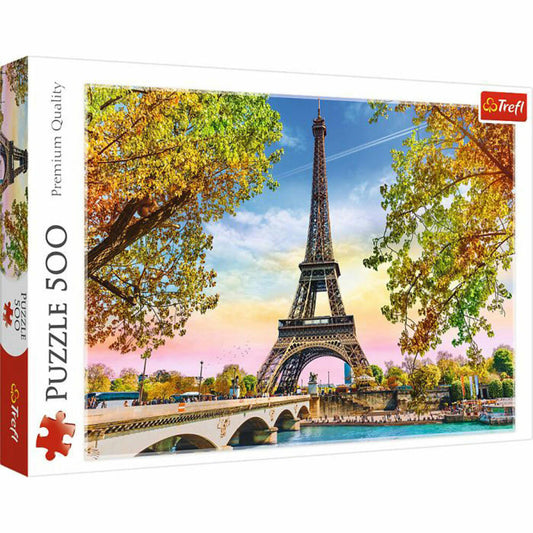 Trefl Premium Puzzle 500 Teile - Romantisches Paris