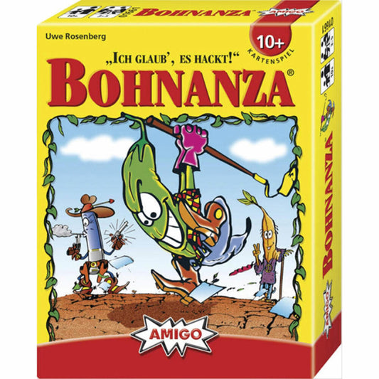 Amigo Bohnanza, Kartenspiel, Familienspiel, Gesellschaftsspiel, ab 10 Jahre, AM01661