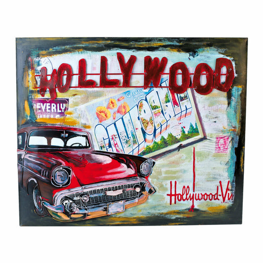 Legler Blechschild Hollywood Vintage-Deko