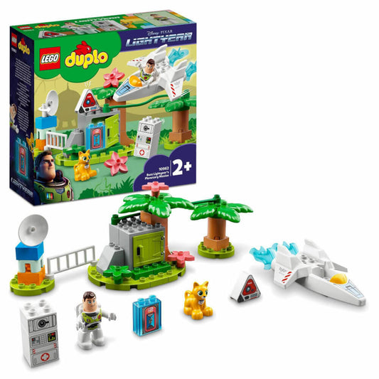 LEGO Duplo Buzz Lightyears Planetenmission, 37-tlg., Bauset, Bausteine, Spielzeug, ab 2 Jahre, 10962