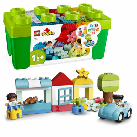 LEGO Duplo Steinebox, 65-tlg., Bauset, Bausteine, Steine, Spielzeug, ab 2 Jahre, 10913