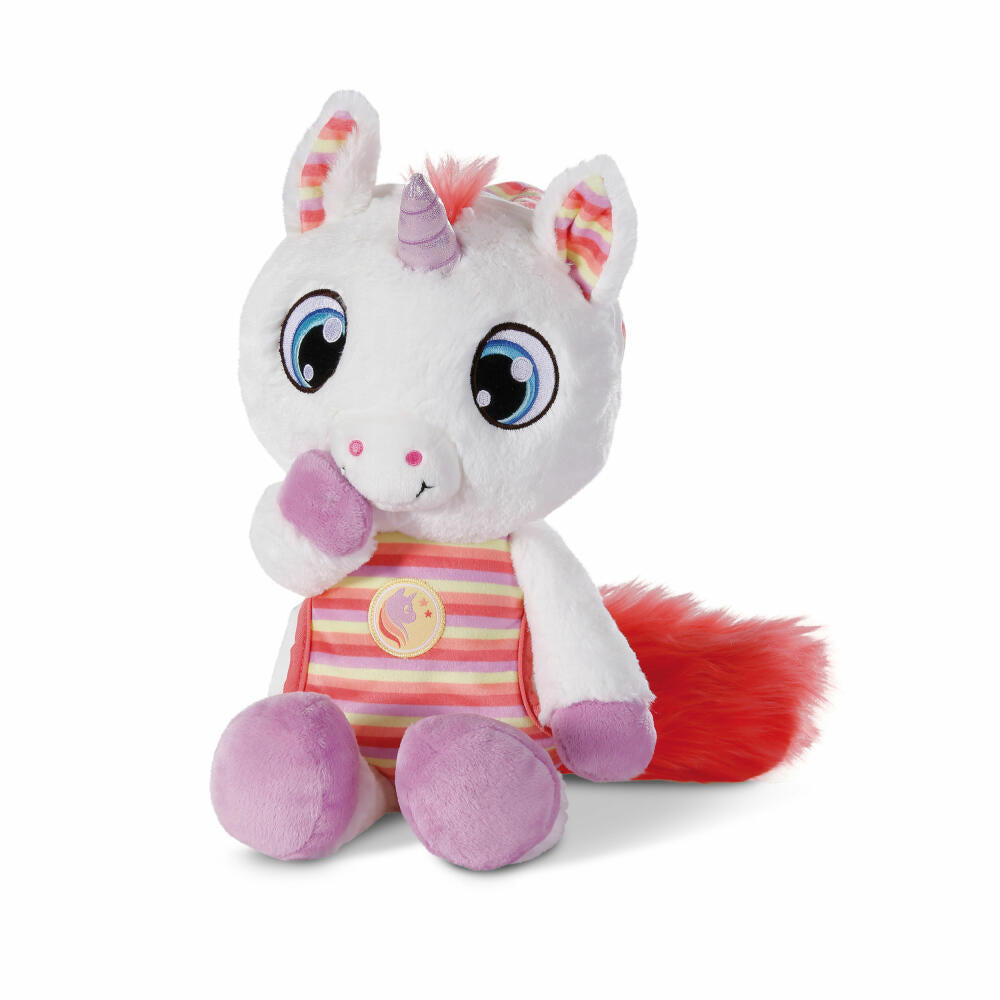 NICI Schlafmützen Einhorn Myala, Kuscheltier, Plüschtier, Stofftier, 22 cm, 48884