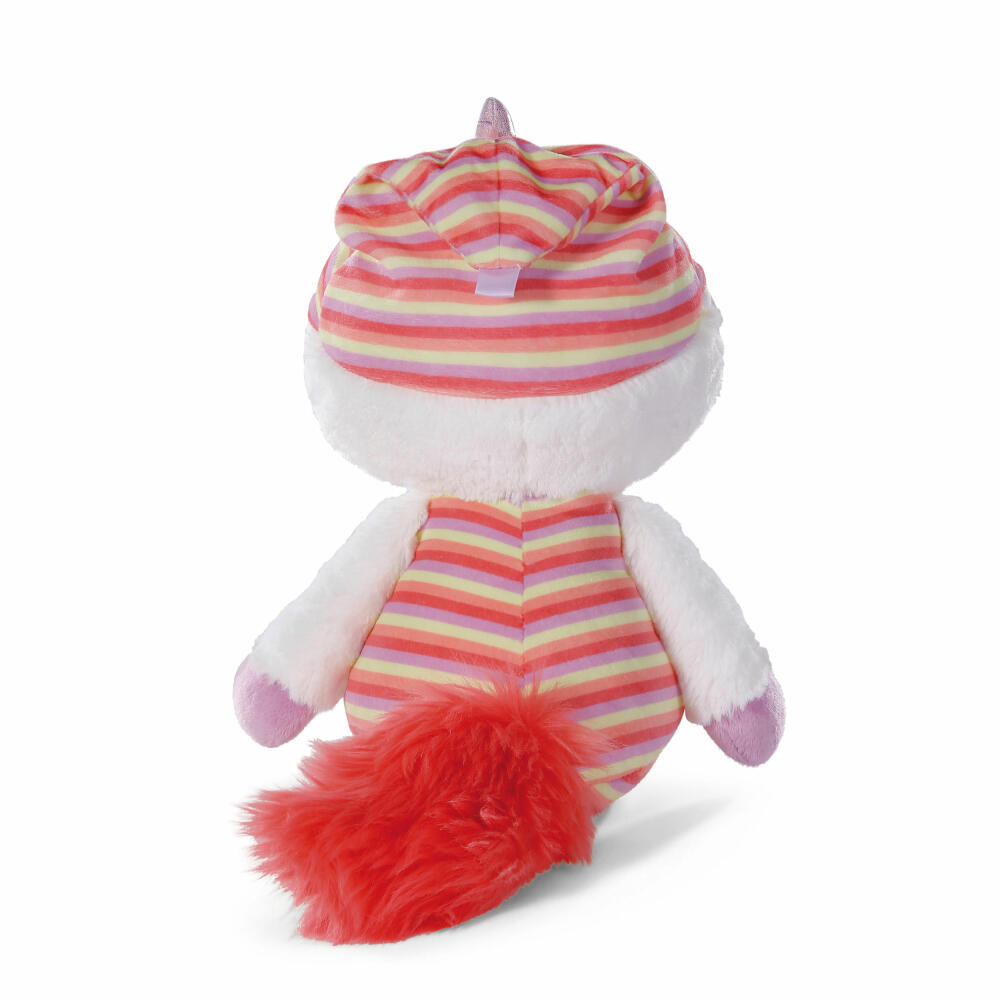 NICI Schlafmützen Einhorn Myala, Kuscheltier, Plüschtier, Stofftier, 22 cm, 48884