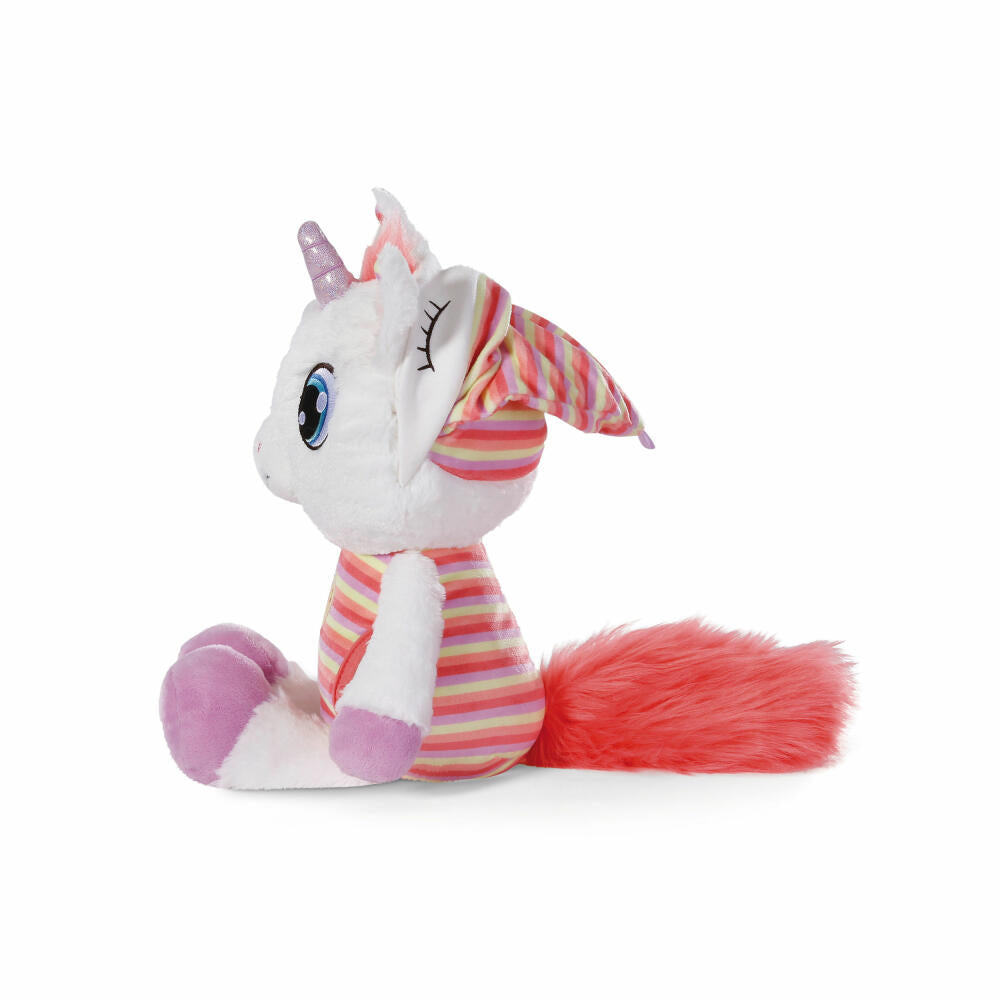 NICI Schlafmützen Einhorn Myala, Kuscheltier, Plüschtier, Stofftier, 22 cm, 48884