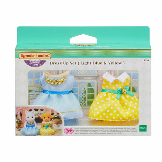 Sylvanian Families Town Series Kleidungsset Schwestern, Sommerkleider, Kleider, Kleid, 5370