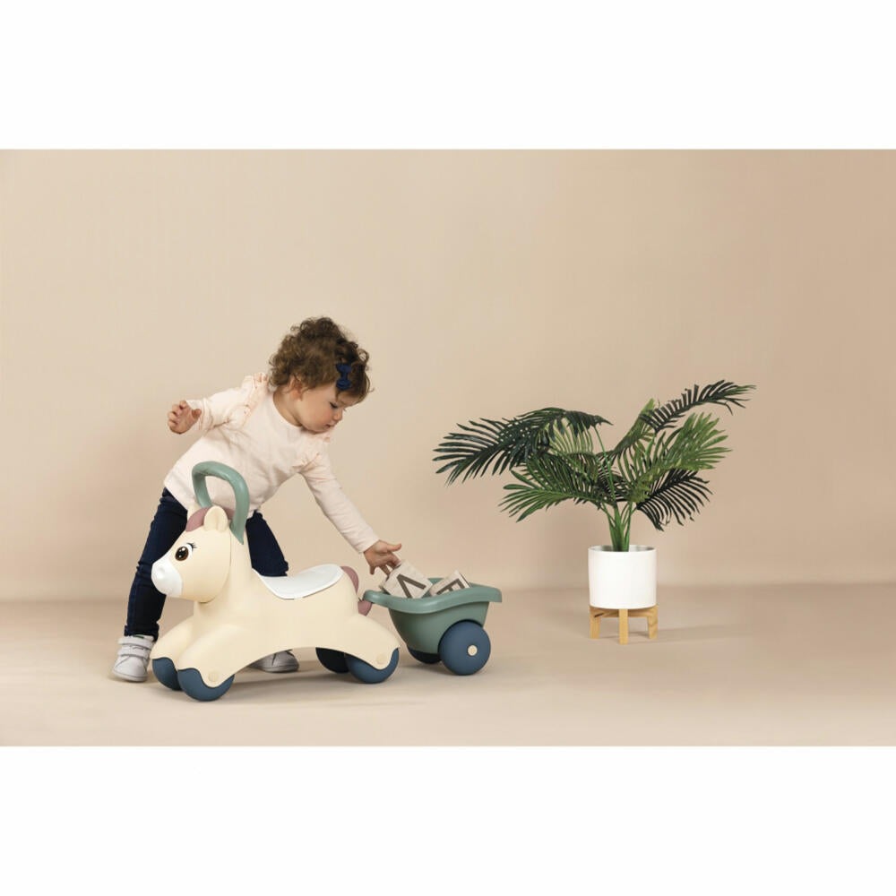 Little Smoby Rutscherfahrzeug Baby-Pony, Rutscher, Rutschauto, Babyrutscher, Spielzeug, 7600140502