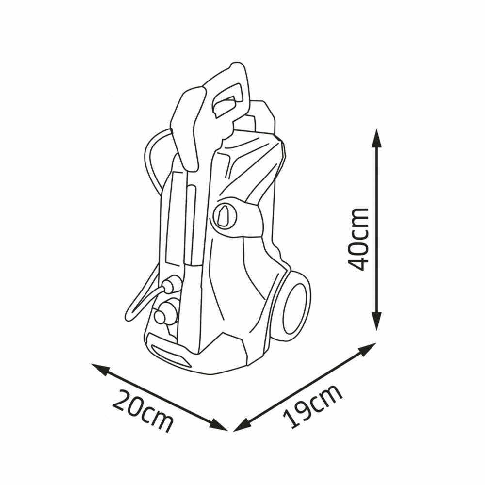 Smoby Kärcher Hochdruckreiniger K 4, Reinigungsgerät, Spielzeug, Kinder, mit Wasserstrahlfunktion, 7600360902