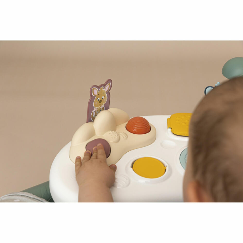 Little Smoby Baby-Spielsitz Cosy Seat, Babysitz, Activity-Tisch, Sessel, Kinder, Spielzeug, 7600140103