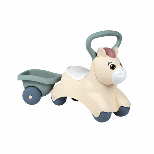 Little Smoby Rutscherfahrzeug Baby-Pony, Rutscher, Rutschauto, Babyrutscher, Spielzeug, 7600140502