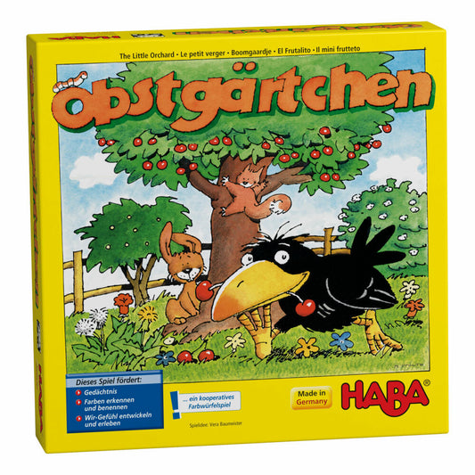 HABA Obstgärtchen, Denkspiel, Würfelspiel, Kinderspiel, Spiele, Spielzeug, 4460