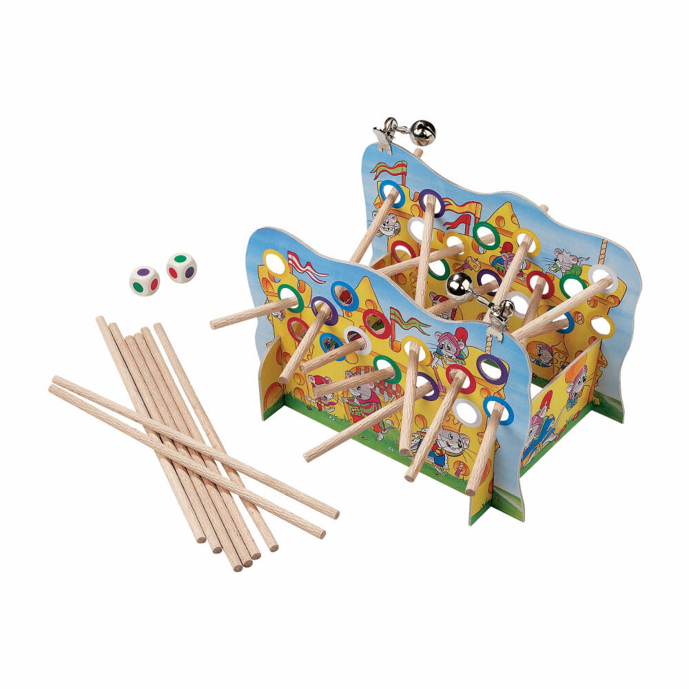 HABA Mucksmäuschenstill, Geschicklichkeitsspiel, Kinderspiel, Kinder Spiel, Spiele, 4644