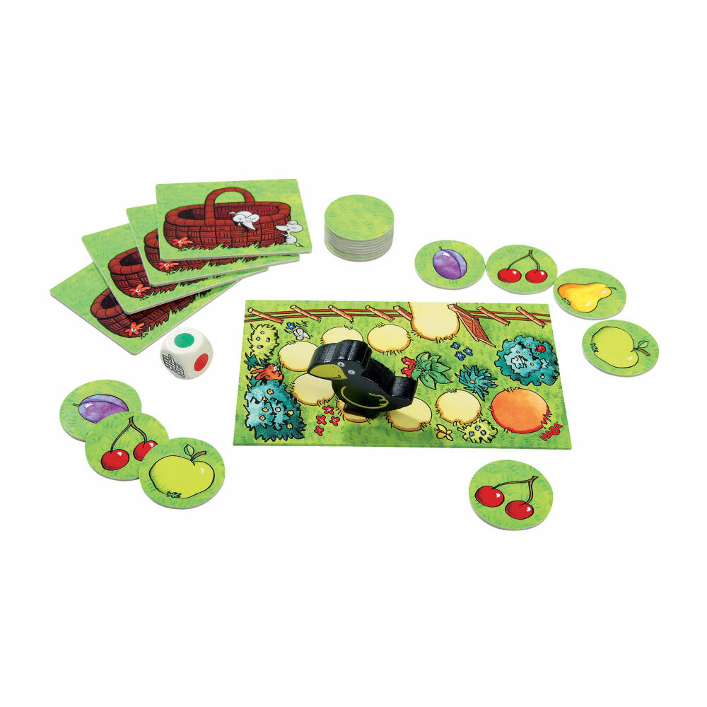 HABA Obstgarten Das Memospiel, Kinderspiel, Kooperatives Spiel, Spiele, 4610