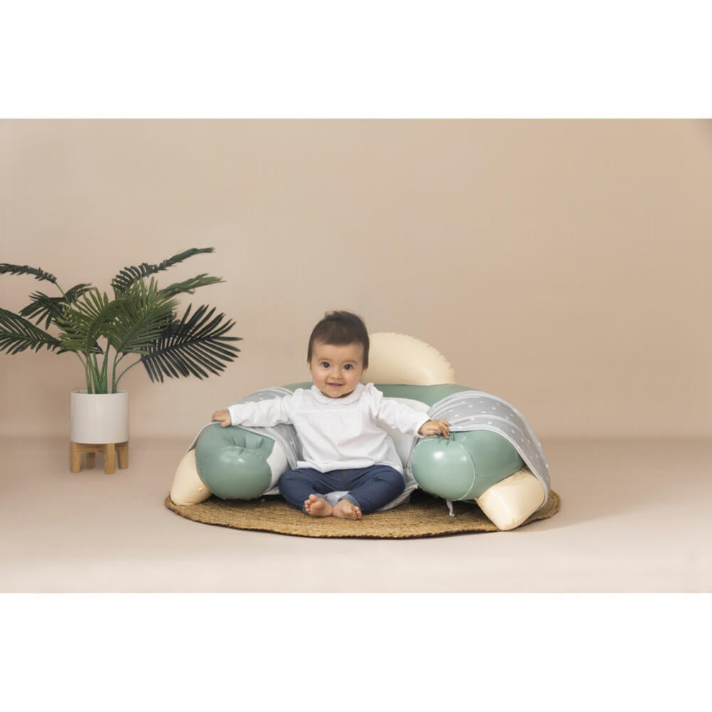 Little Smoby Baby-Spielsitz Cosy Seat, Babysitz, Activity-Tisch, Sessel, Kinder, Spielzeug, 7600140103