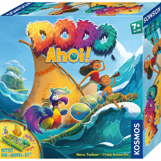 KOSMOS Dodo Ahoi!, Kartenspiel, Familienspiel, Kinderspiel, ab 7 Jahren, 684389