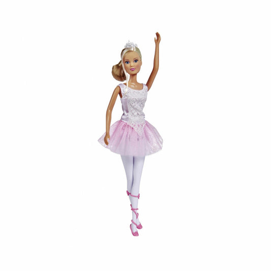 Simba Steffi LOVE Ballerina, Puppe, Modepuppe, Ankleidepuppe, Ballett, Tutu-Kleid, 105733332
