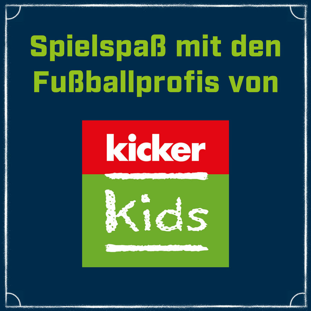 KOSMOS Kicker Kids Fußball Quiz-Spiel, Quizspiel, Wissensspiel, ab 8 Jahren, 684327