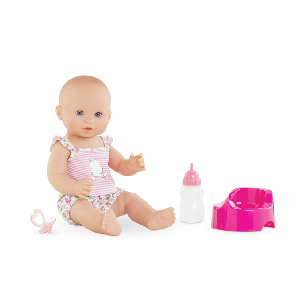 Corolle MGP Emma Trink und Näss Badebaby, Spielpuppe, Puppe, Vanilleduft, 9000130400