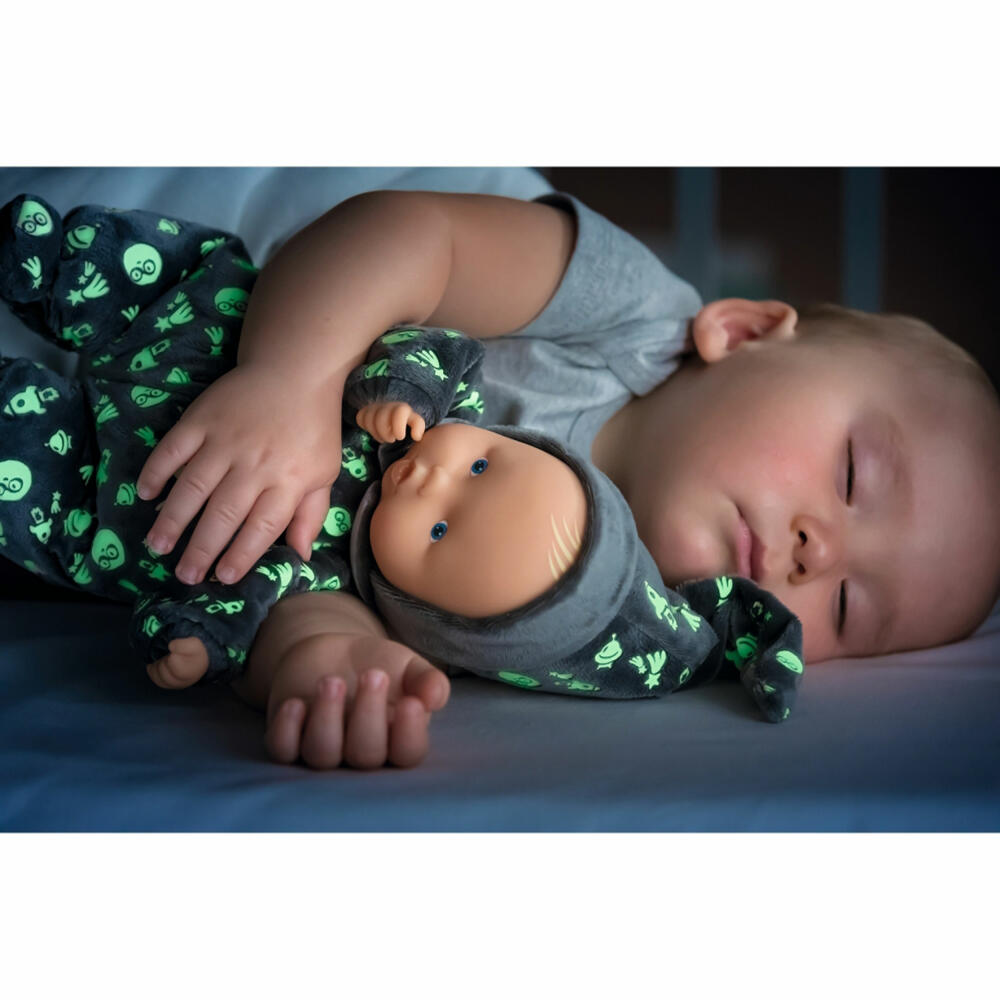 Corolle MDC Babipouce Glow In The Dark, Spielpuppe, Babypuppe, Puppe, 9000020120