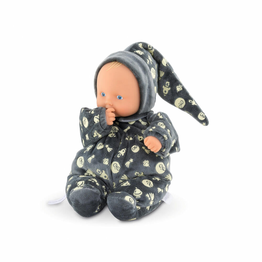 Corolle MDC Babipouce Glow In The Dark, Spielpuppe, Babypuppe, Puppe, 9000020120