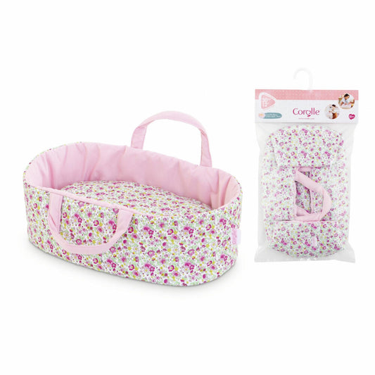 Corolle MPP 30cm Babytragetasche Floral, Tragetasche, Puppe, Puppenzubehör, 9000110940