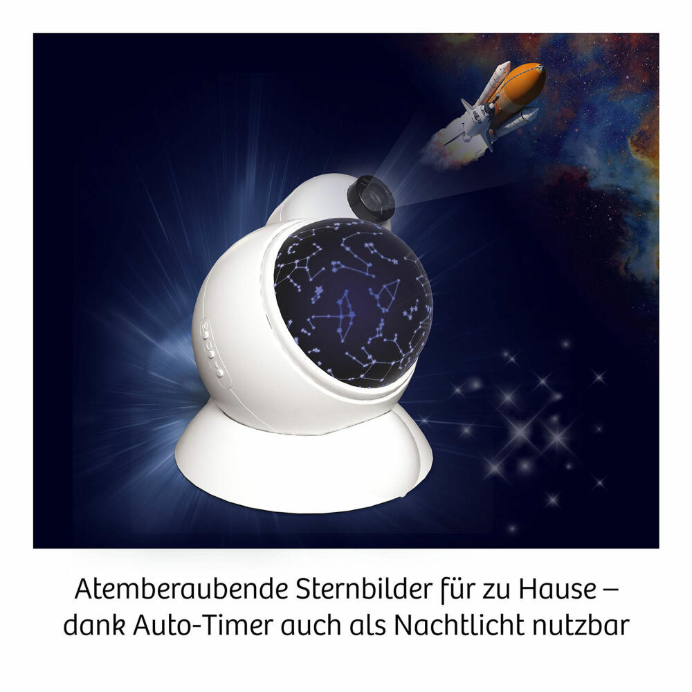 KOSMOS Zimmer-Planetarium, Sternenhimmel, Sternen Projektor, Sternenkarte, ab 8 Jahren, 676902