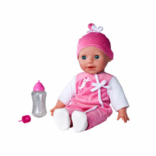 Simba Laura Babysprache, Weichkörperpuppe, Puppe, Spielpuppe, Babypuppe, Spielzeug, 105140489