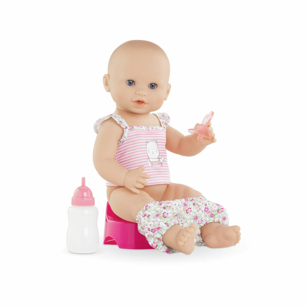 Corolle MGP Emma Trink und Näss Badebaby, Spielpuppe, Puppe, Vanilleduft, 9000130400