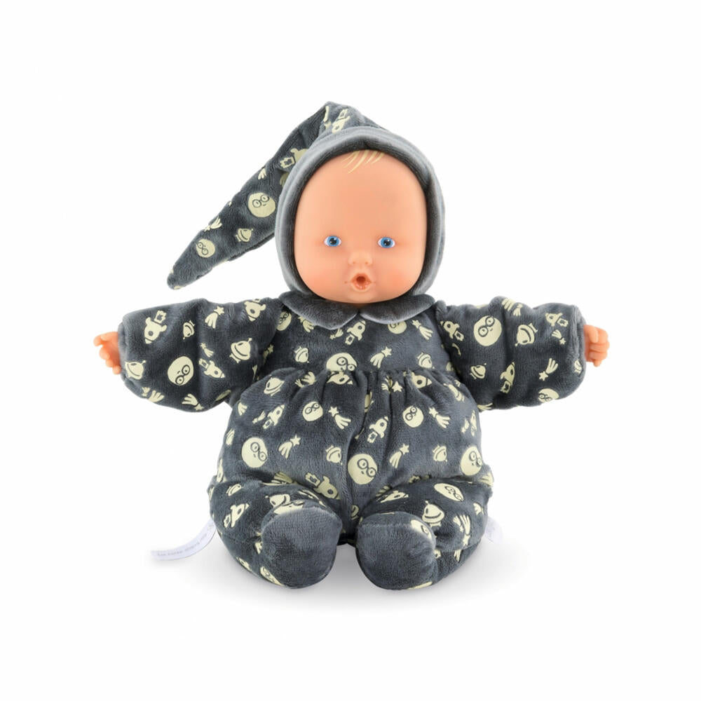 Corolle MDC Babipouce Glow In The Dark, Spielpuppe, Babypuppe, Puppe, 9000020120