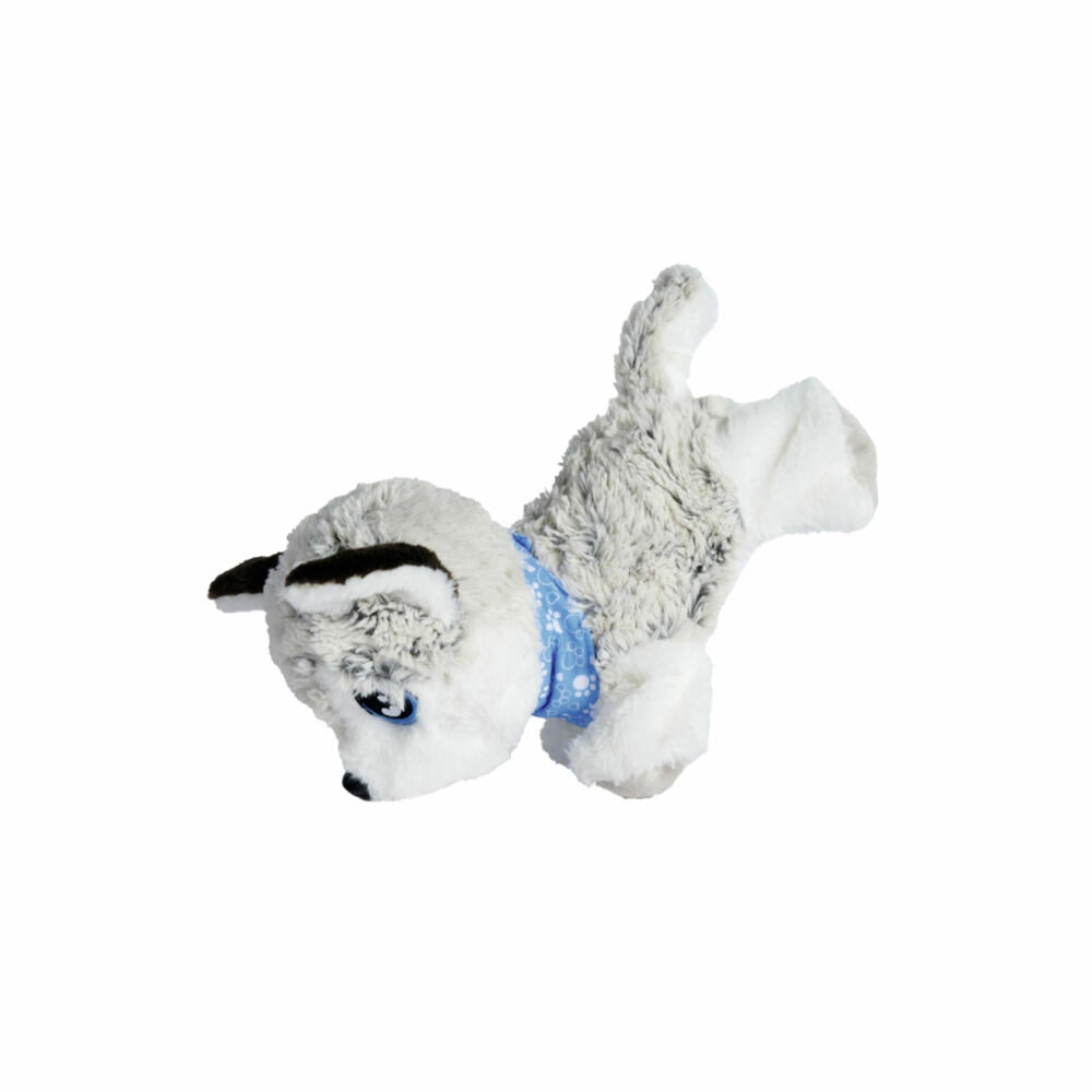 Simba ChiChi Love Happy Husky, elektronisches Kuscheltier, Plüschhund, Hund mit Funktion, Spielzeug, 105890050