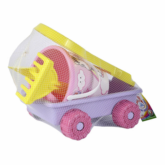 Simba Sandwagen Unicorn gefüllt, Sandspielzeug, Eimergarnitur, Spielzeug, Kinder, 107134645