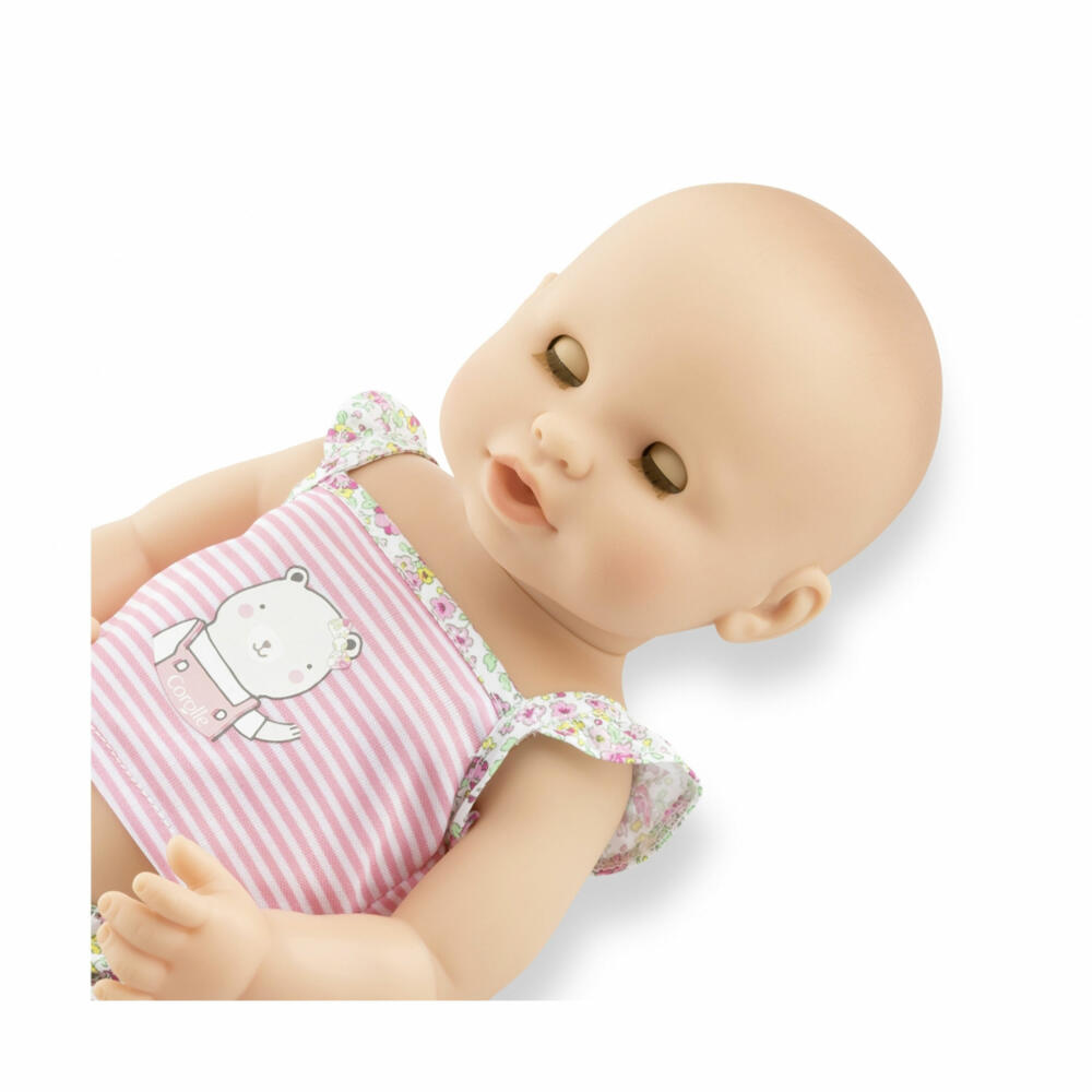 Corolle MGP Emma Trink und Näss Badebaby, Spielpuppe, Puppe, Vanilleduft, 9000130400