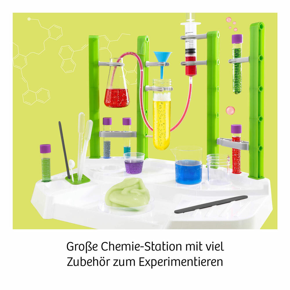 KOSMOS Big Fun Chemistry, Experimentierkasten, Chemie, Experimentier-Station, ab 8 Jahren, 645649