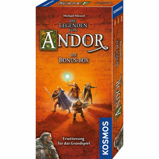 KOSMOS Andor - Die Bonus-Box, Erweiterung, Ergänzung, Strategiespiel, ab 10 Jahren, 684358