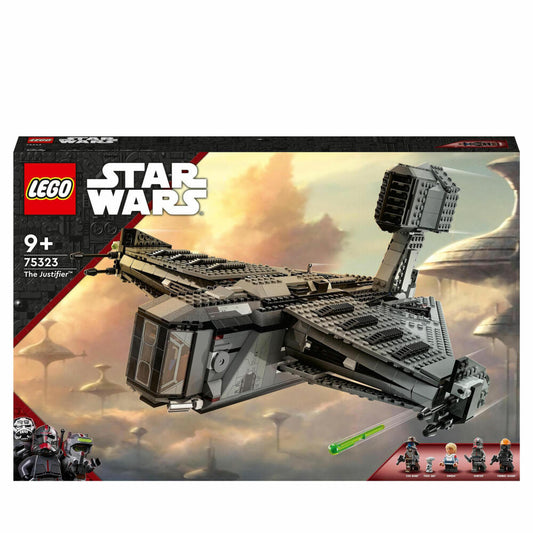 LEGO Star Wars Die Justifier, 1022-tlg., Bauset, Konstruktionsset, Bausteine, Spielzeug, ab 9 Jahre, 75323