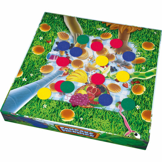 Schmidt Spiele Pancake Picknick, Kinderspiel, Würfelspiel, ab 5 Jahren, 40657