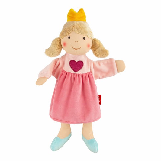 sigikid Handspielpuppe Prinzessin, Handpuppe, Puppentheather, Kasperletheater, Puppe, 43045