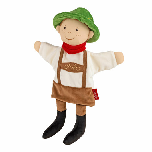 sigikid Handspielpuppe Seppl, Handpuppe, Puppentheather, Kasperletheater, Puppe, 43344