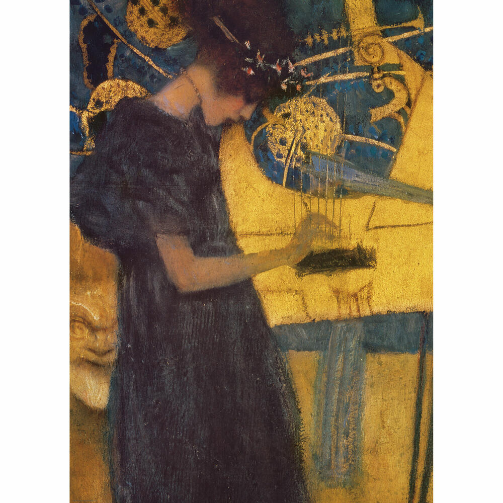 Eurographics Puzzle Die Musik von Gustav Klimt, 1000 Teile, 68 x 48 cm, 6000-1991