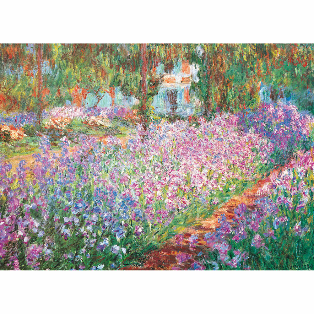 Eurographics Puzzle Monets Garten, Monet, 2000 Teile, 67.6 x 96.8 cm, 8220-4908