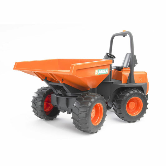 Bruder Baufahrzeuge AUSA Minidumper, Vorderkipper, Modellfahrzeug, Modell Fahrzeug, Spielzeug, 02449