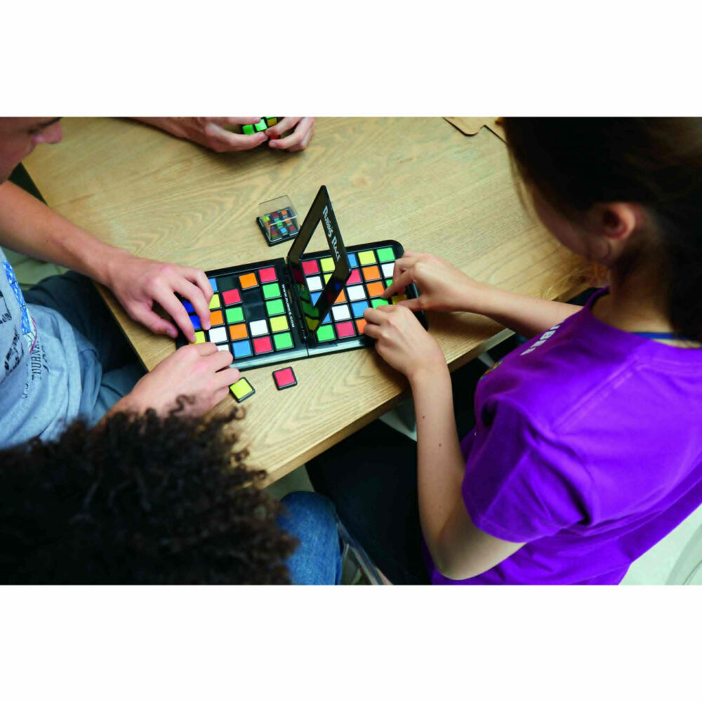Ravensburger Rubiks Race, Familienspiel, Denkspiel, Logikspiel, Rätselspiel, Familien Spiel, 76399