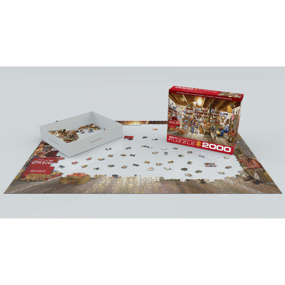 Eurographics Puzzle Tante Emma Laden, 2000 Teile, 67.6 x 96.8 cm, 8220-5481