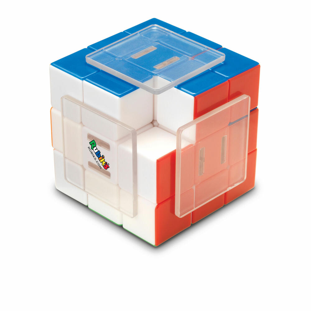 Ravensburger ThinkFun Rubiks Slide, Rätselspiel, Logikspiel, Würfelspiel, 76459